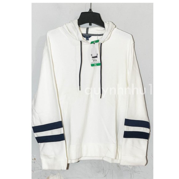 Nautica Ladies' Hoodie  in WHITE - Picture 4 of 8